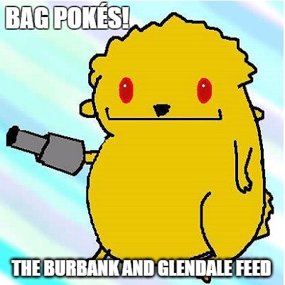 The Burbank and Glendale Poké Feed! Sister feed to @PokeShermanOaks. Info to get CP/IVs/Movesets for 30+: https://t.co/9sMh7gdLZg