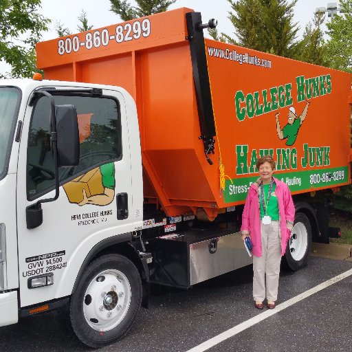 We are the College Hunks Hauling Junk & Moving Franchise for Carroll, Frederick, Howard, and western Montgomery County, MD. Give us a call at 410-567-0759!