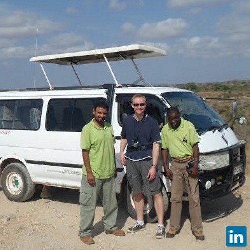 Your Guide Driver Awaits! Go wild with Swaleh Safaris in Kenya