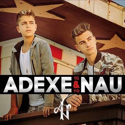 OFFICIAL ACCOUNT FANS! @AdexeyNau ❤❤ de Fans para Fans! Sus cuentas personales @AdexeOficial @NauzetOficial su manager @IvanTroyano