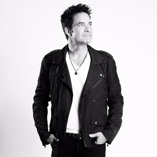 Pat Monahan from the band @Train