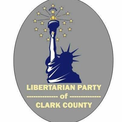 Official Twitter feed - Libertarian Party of Clark County (Borden, Charlestown, Clarksville, Jeffersonville, Sellersburg), Indiana.