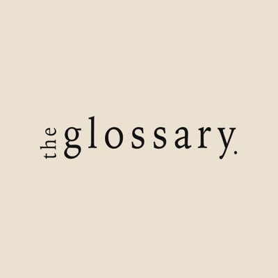 The Glossary is a community dedicated to creative women and bridging the spheres between the online and offline world.