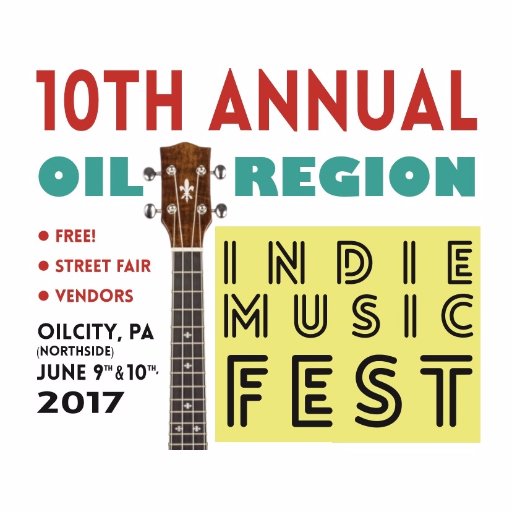 The Oil Region's biggest celebration of original music performed by independent artists.