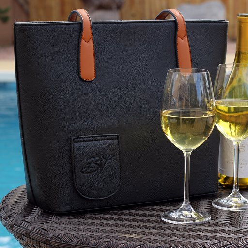 PortoVino is a fashionable bag that lets you store and pour 2 bottles of wine on the go! If you don't like wine, you can use it for any beverage! Cheers!!