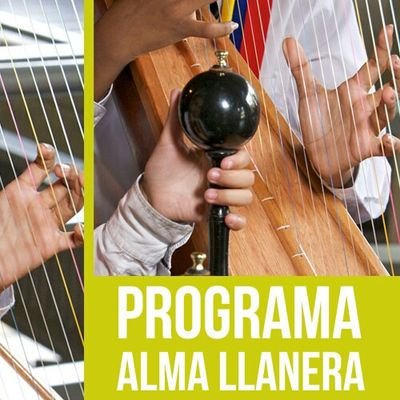 Cuenta Oficial del Programa Alma Llanera del Sistema Nacional de Orquestas y Coros Juveniles e Infantiles de Venezuela #ElSistemaTieneAlmaLlanera