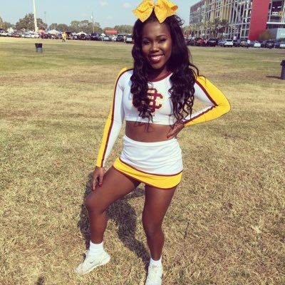 Harmony_joyy's profile picture. Turned my fears into faith| Bethune Cookman University Cheerleader
