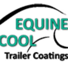 Our Equine Safe Cool Coating reduces the outside heat transfer into horse trailers. You will have