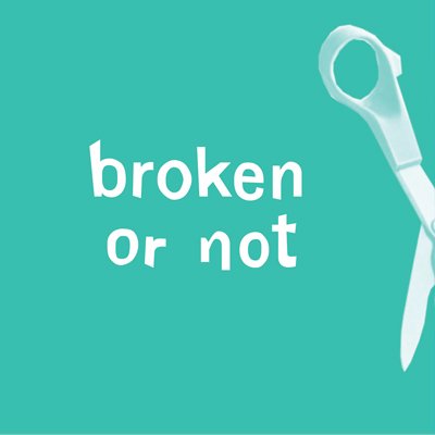 Broken or not project celebrates design objects that have a long history and have served their owners for a long time.