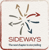 Sideways_Inc's profile picture. The Next Chapter in Storytelling.  
Sideways is a Global Digital Marketplace where authors can promote and sell their creations. #Bitcoin #Lightning #Nostr