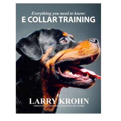 larry krohn puppy training