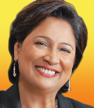 Official Twitter for Kamla Persad Bissessar - candidate for Prime Minister of Trinidad and Tobago