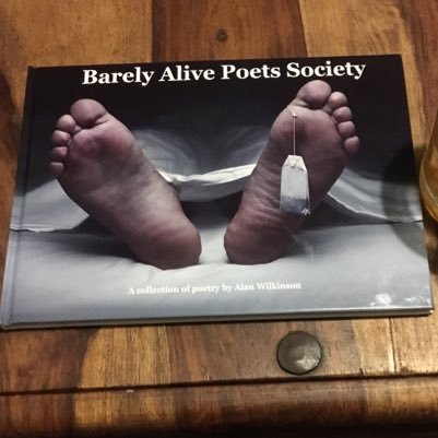 BarelyAlivePoet's profile picture. Poet. Writer. Generally miserable. Likes Whiskey.