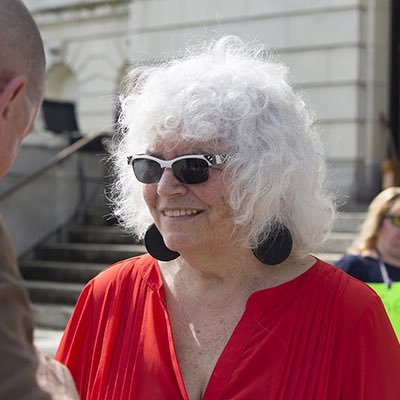 JanetLGlass's profile picture. Language educator, abuela, activist