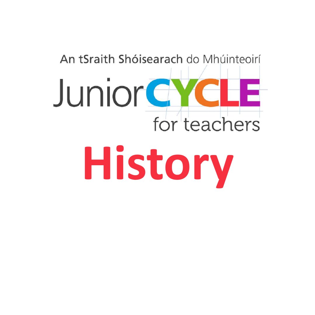 Official Twitter account of Junior Cycle for Teachers (JCT) History Team, a Department of Education & Skills support service for schools. Queries to info@jct.ie