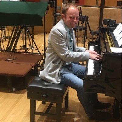 Highly versatile piano and organ accompanist, works with numerous choirs and musicians, young and old. Composer of THE TRUTH STOPS HERE the musical