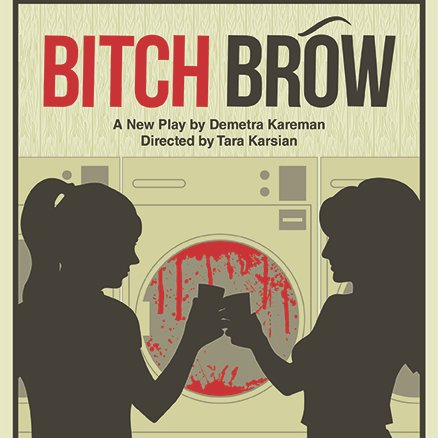 A new play by Demetra Kareman directed by Tara Karsian.  A little bitchy a bit violent and premiering June 2  LOVE. BLOOD. LAUNDRY.  #Hff17 #LAthtr #bitchbrows