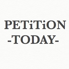 PetitionToday's profile picture. 