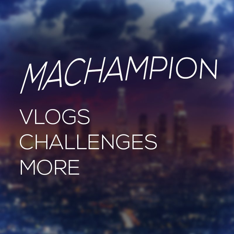 MachampionYT's profile picture. I'm a Vlogger on YouTube. I enjoy doing challenge videos, vlogs, and pretty much anything my subscribers like to see! I have 500+ subs and counting!