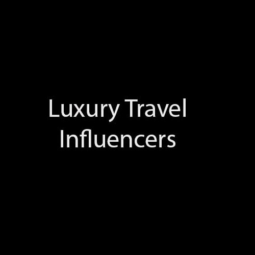 Luxury Travel Influencers - A social media influencer partnership.  Contact us for business, media, and collaborations.