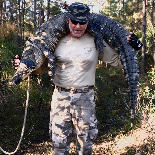 Ray Simonsen, Sr. #RayTheTrapper Contracted Nuisance Alligator Trapper, Crocodile and Bear Agent, private wildlife trapper. Featured on Live Rescue, A&E TV