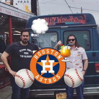 Houston Astros are the official AL (old NL) team of Barstool's Pardon My Take.