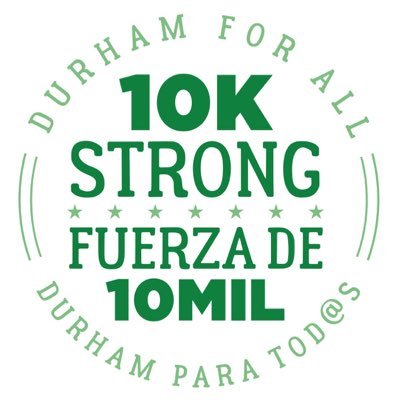 DurhamForAll's profile picture. It’s time to win back our government and put it to work for all of us. We are building a cross-class, multiracial movement in Durham that is 10k people strong.