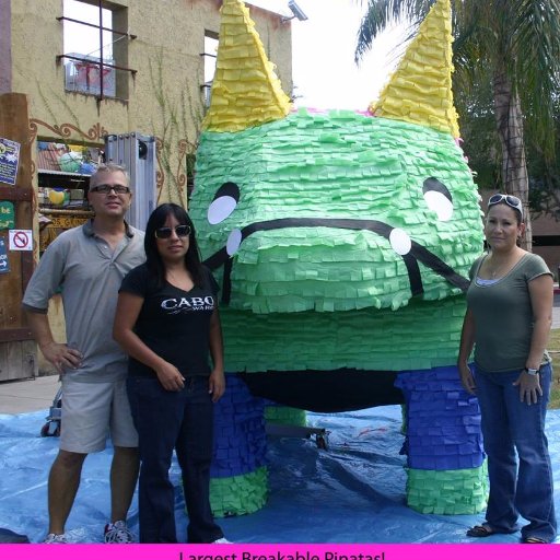 Custom Made Pinatas & Center Pieces!! Voted Best of Phx in 2008 & 2009!