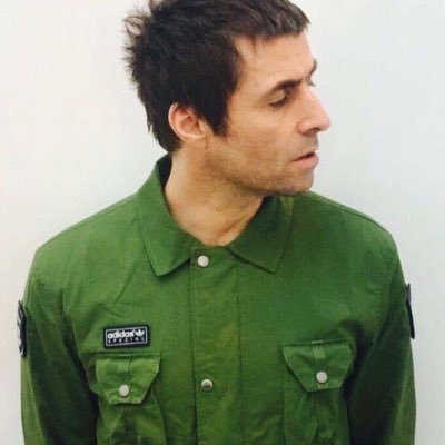 noel gallagher adidas jacket