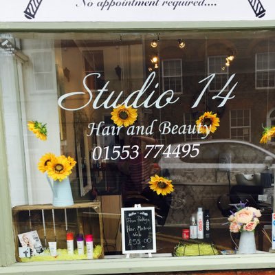 Hair and Beauty salon based in kings lynn Norfolk.