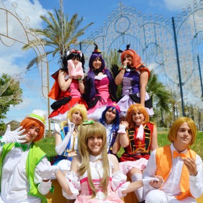 Grupal de #cosplay de #LoveLive. Creado el 7 de Mayo de 2015 por pura diversión. Bullying a Honoka. DERP MEME-MATERIAL. Ptos amos y ya. #MuseON ~ μ'sicForever♥