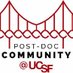 Postdocs@UCSF (@PostdocsUCSF) Twitter profile photo