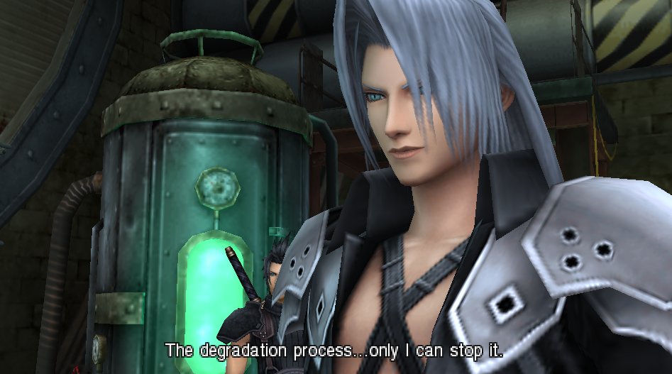 I collect Sephiroth. I play video games.