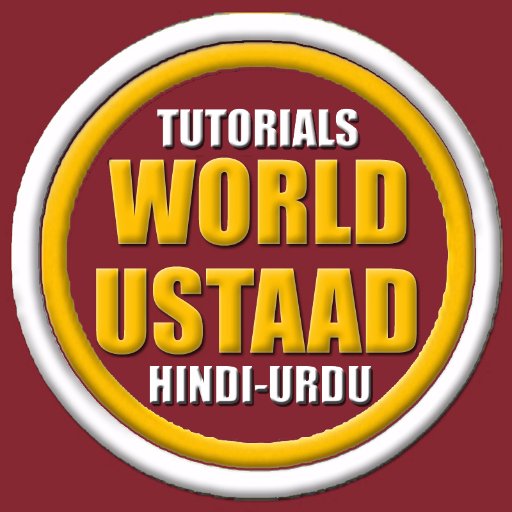 WorldUstaad's profile picture. World Ustaad Will Teach You To Make Money and Provides Free Knowledgeable Video Tutorials, Topics related to the Internet.