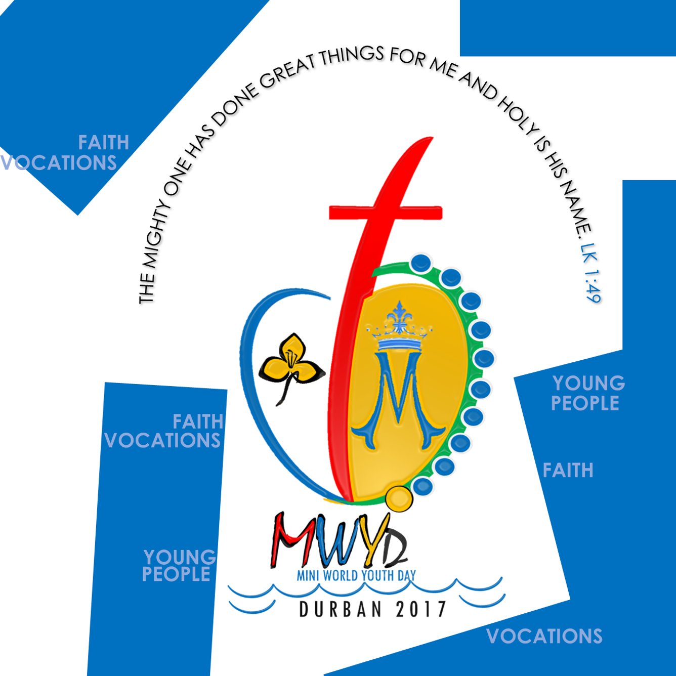 The official twitter account for SACBC Mini World Youth Day taking place in Durban