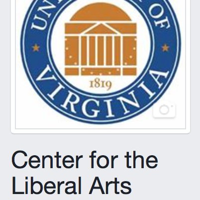 Victor Luftig, Co-Director, Center for the Liberal Arts
(re-tweets are to indicate points of interest, not nec agreement)