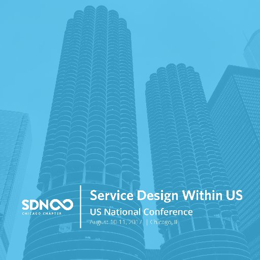 The first United States national conference will focus on how service design is evolving as an internal discipline within organizations of all types and sizes.