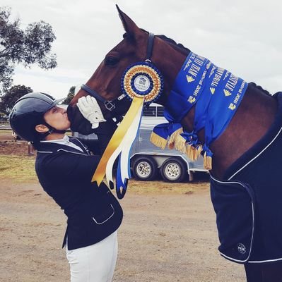 Just a 29 year old dreaming big. Dressage/International Para-Equestrian rider. Proud member of the AUS Team at the 2014 World Equestian Games.