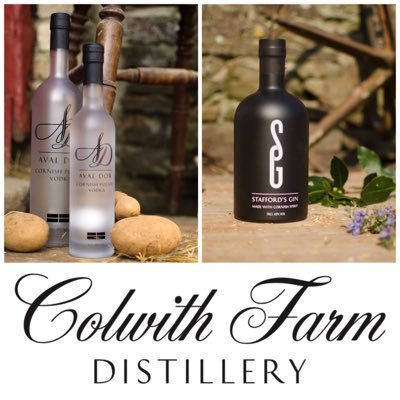 colwithfarmdist's profile picture. Cornwall's first single estate distillery. Home of Staffords Gin and Aval Dor Vodka.     @AvalDorVodka @staffordsgin