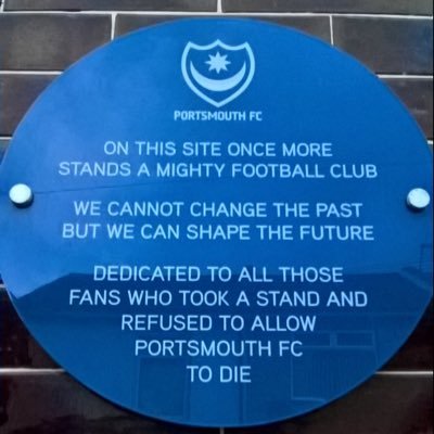 Official twitter feed of the SOS Pompey Campaign. We will never forget those that actively worked against the formation of a community club.