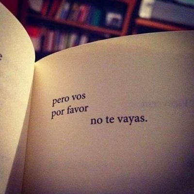 Loco...Inteligente...Detallista...Buen escuchador...
El amor verdadero,es la fuerza más poderosa..más que el tiempo,la muerte o las leyes...