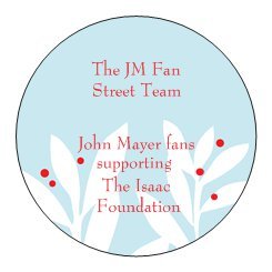 We're an informal group of John Mayer fans who love The Isaac Foundation and Mother Earth.  Our projects are focused on helping both.