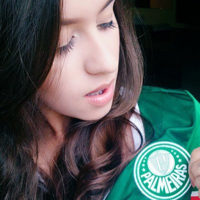 Das cores que existem no mundo a minha preferida é ver-te 💚 @Palmeiras