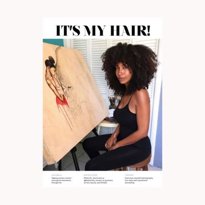 A bi-annual print magazine helping women connect and express themselves through hair.