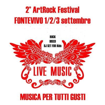 ArtRock Festival è un contenitore di musica, arte, food ed intrattenimento per grandi e piccoli. #fatecisuonare #carelemiebandcomevivogliobene