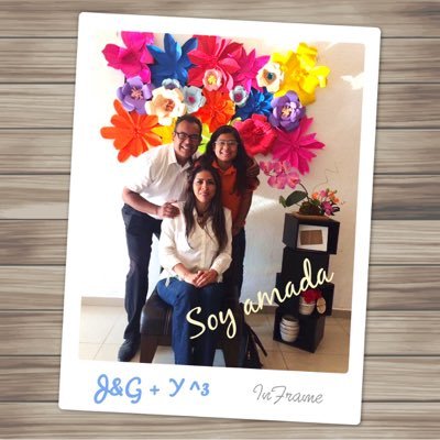 Esposa de José Alejos. Su amor me hace feliz!Nuestros tres hijos son Herencia de Jehová. Amo y disfruto lo que Dios nos ha dado y de quienes nos ha rodeado.