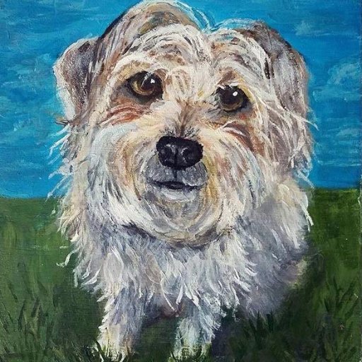 ramennoodleart's profile picture. Art by Emily Story.