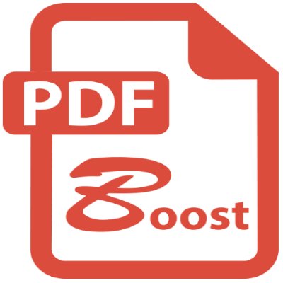 PDFBoost's profile picture. PDF Boost - Upgrade your PDF Documents!