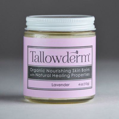 Tallowderm's profile picture. Our #natural skin products are made from #organic #grassfed beef #tallow. #Skin nourishment that heals irritating issues like #eczema #dryskin #rosacea + more!