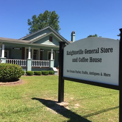 Knightsville General Store and Coffee House - Nothing fancy, just simply brewed. Ice cream, crafts, antiques, handcrafted and local goods, & more.